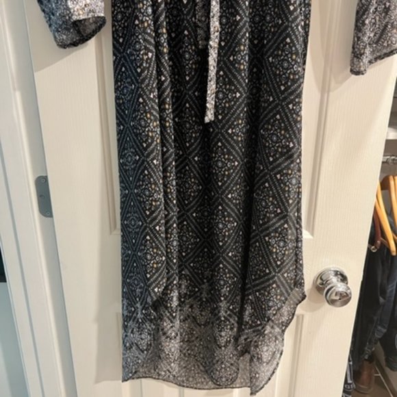 Misa long sleeve bohemian dress - Picture 3 of 5